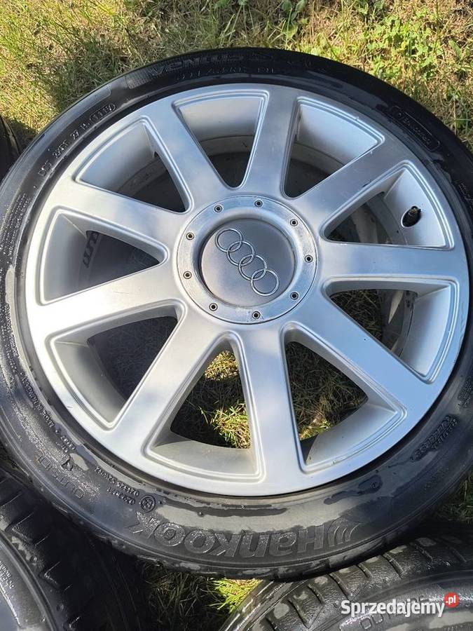 Koła alufelgi 17 Audi Świerklany sprzedam