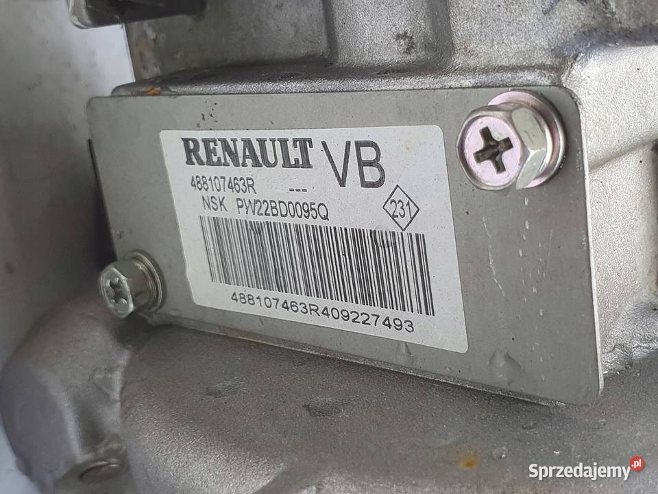 Megane III ELEKTRYCZNE WSPOMAGANIA Pompa