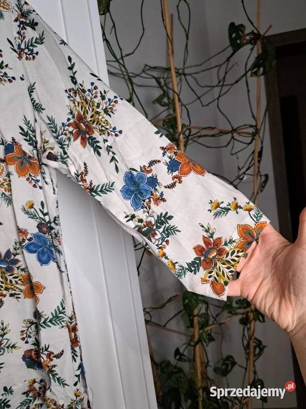 Bluzka damska Top Secret Woman 38 kwiatowy wzór