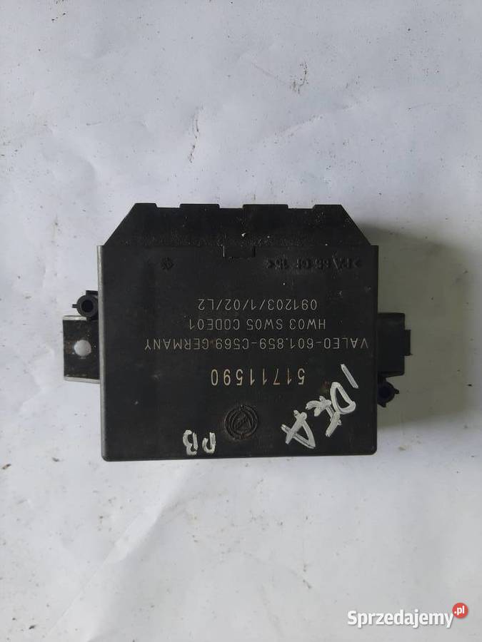 FIAT IDEA MODUŁ STEROWNIK PARKTRONIC COFANIA łódzkie Ksawerów