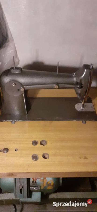 Maszyna do szycia na siłę Zawiercie sprzedam