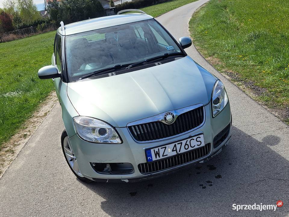 Sprzedam ładną Skodę Fabię 14 Diesel TDI 2010r mazowieckie Żyrardów