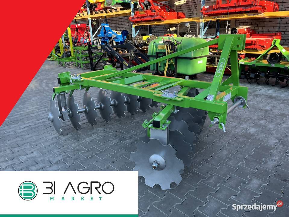 Brona talerzowa Pavo 16m 20m BOMET Strumyk nieuszkodzony Hrubieszów