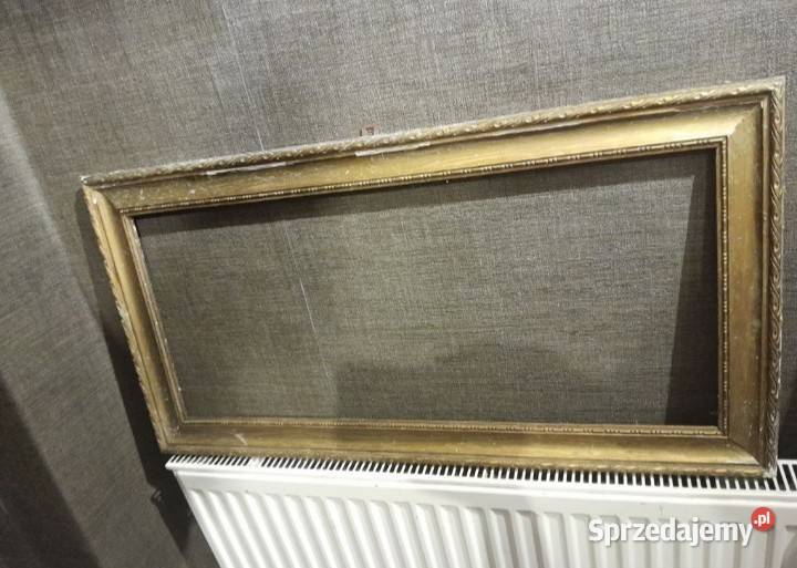 stara drewniana rama Sosnowiec