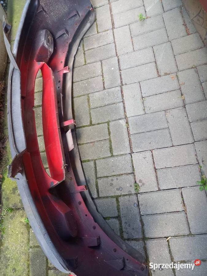 Zderzak przód Opel Tigra czerwony zderzak Bielsko-Biała