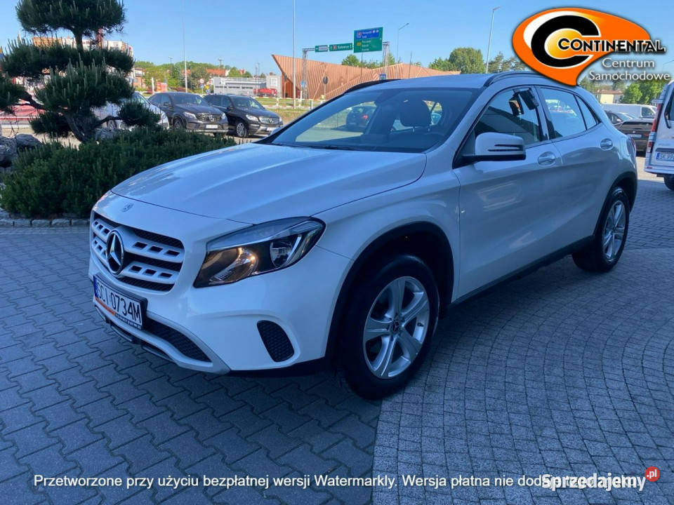 Mercedes GLA 200 Salon PolskaAutomat aluminiowe felgi Żory