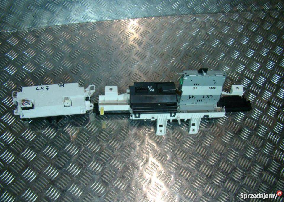 MAZDA CX7 CX 7 WYŚWIETLACZ PANEL PRZÓD