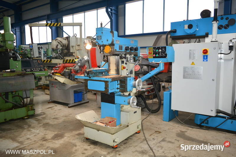 Frezarka narzędziowa uniwersalna ORADEA FUS 22 2 Głowno