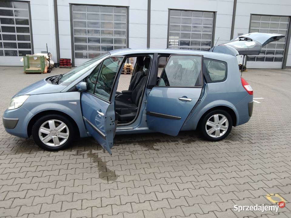 Sprzedam Renault Grand Scenic podgrzewane fotele Lubicz Dolny sprzedam