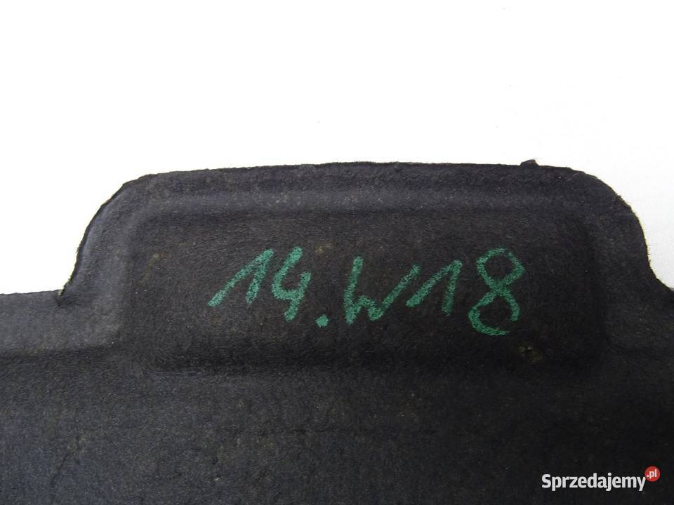 WYGŁUSZENIE PODBITKA MASKI 4G0863825 AUDI A6 C7 osobowe sprzedam