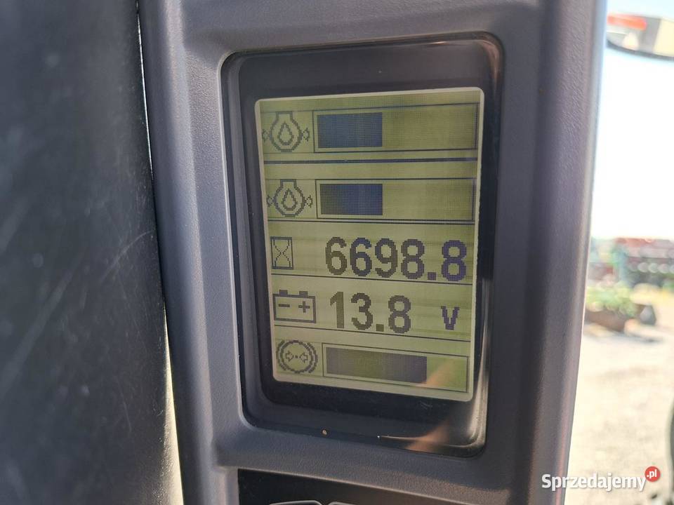 Ciągnik rolniczy STEYR 4110 PROFI 8410 Steyr Warszawa