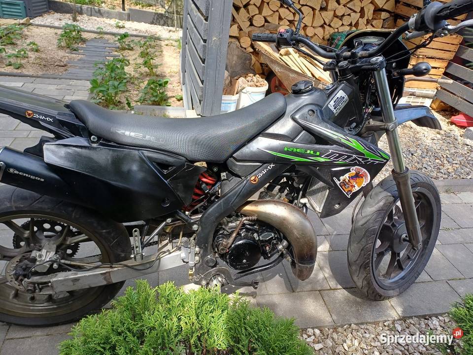 Rieju mrt 5080 airsal Rok produkcji 2018 Starachowice