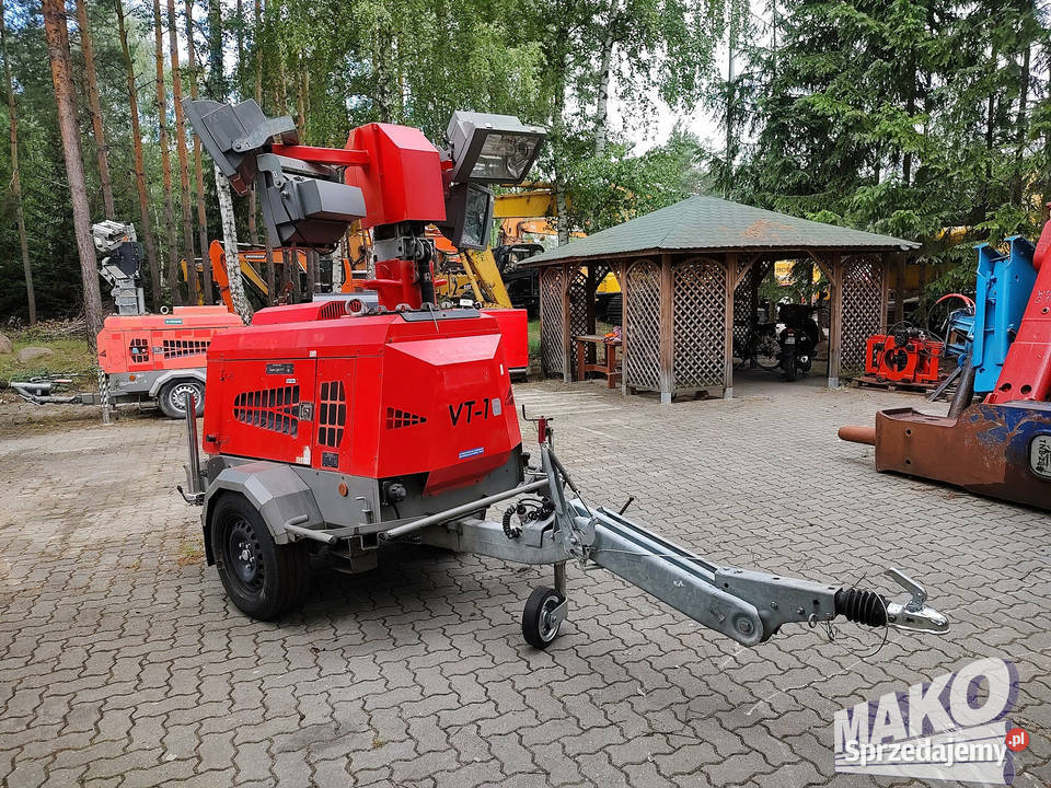 Wieża oświetleniowa generator światła Generac