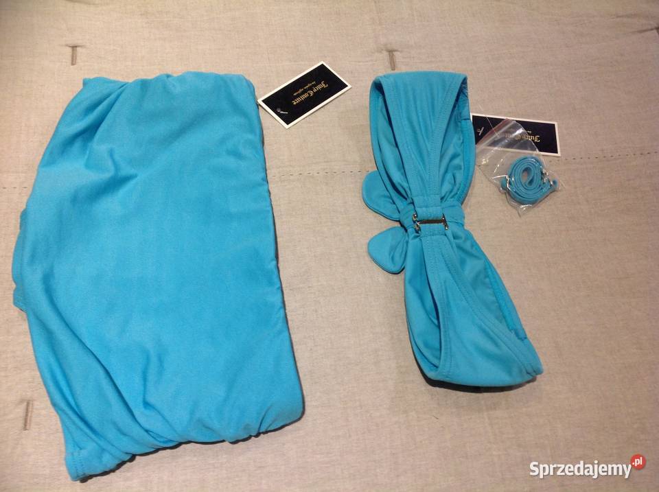 Strój Kąpielowy Dwuczęściowy JUICY COUTURE XS Stroje kąpielowe Nowa Sól sprzedam