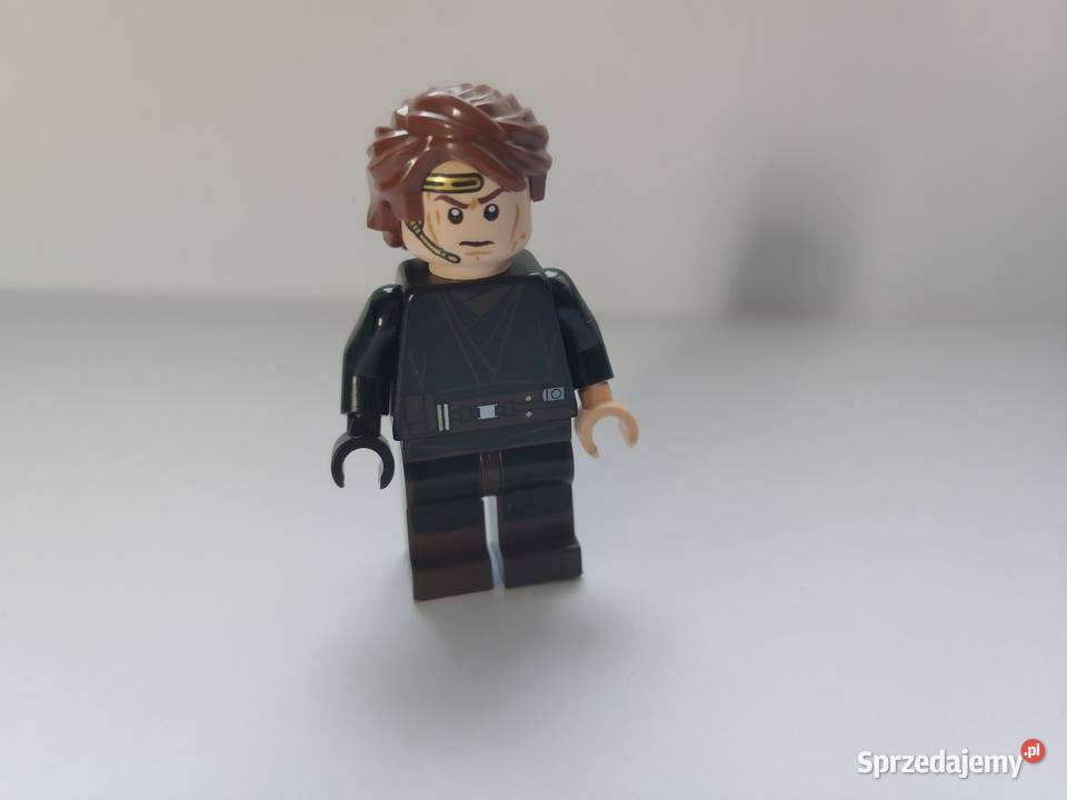 Figurka Anakin Skywalker lego starwars sw0529 mazowieckie Ciechanów