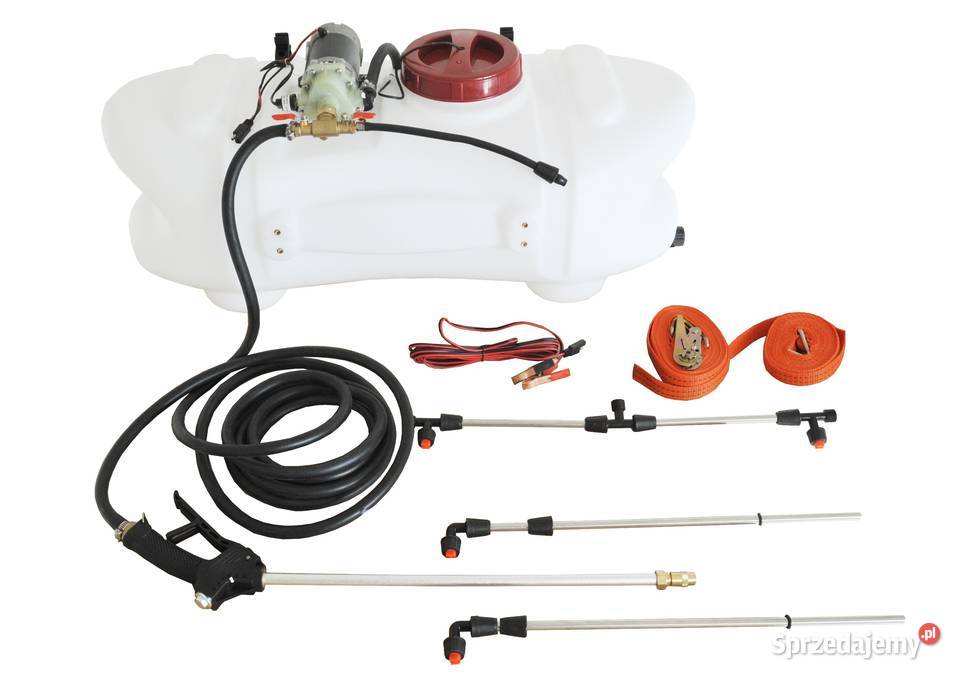 Opryskiwacz elektryczny ATV ciśnieniowy 12V 60L Opryskiwacze Tajęcina