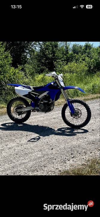 Yamaha YZ250F sprzedam Medynia Głogowska