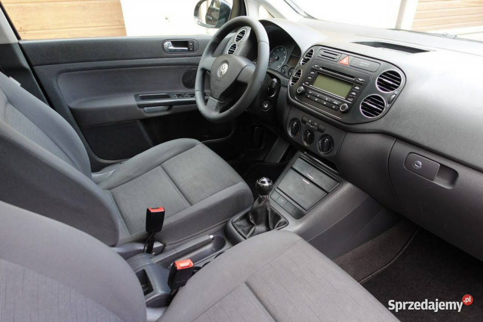 Volkswagen Golf Plus Super Stan Pewne Auto garażowany Golf Plus Płońsk