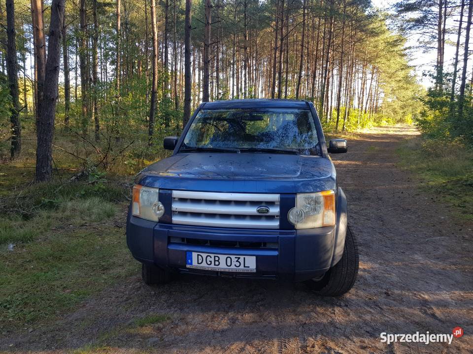 Land Rover Discovery 27 TD V6 Niekursko