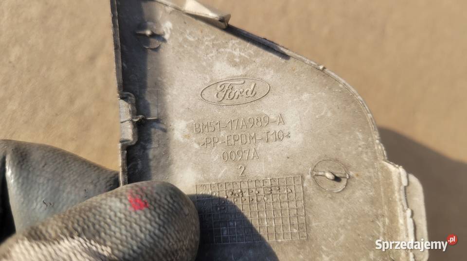 FORD FOCUS MK3 ZAŚLEPKA HAKA ZDERZAKA PRZÓD Ruda Śląska