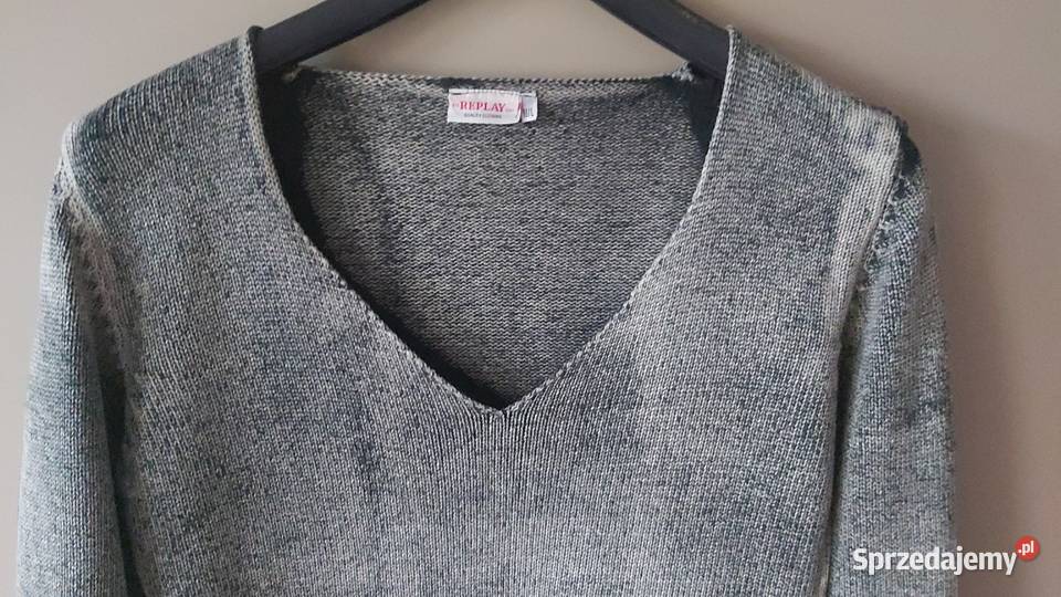 REPLAY śliczny sweter damski ML lubelskie Lublin