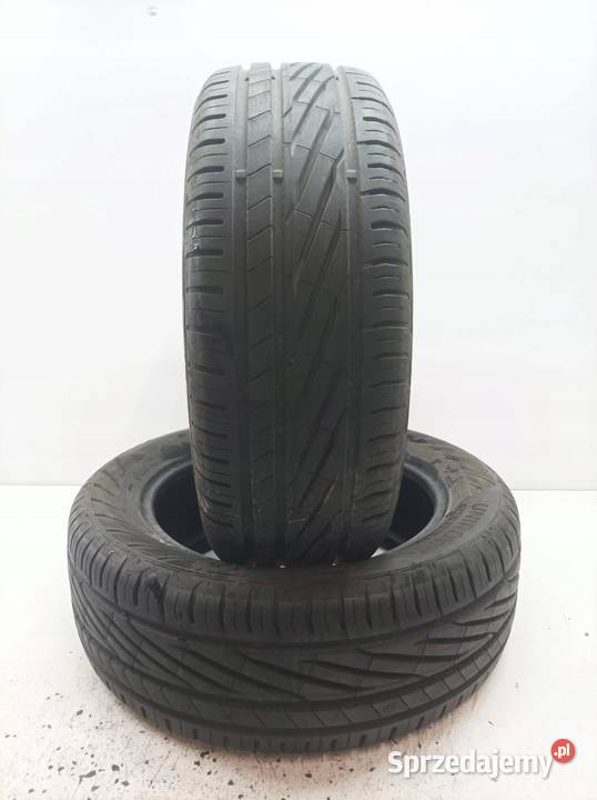 2x OPONA LETNIA UNIROYAL RAINSPORT 5 20555R16 sprzedam