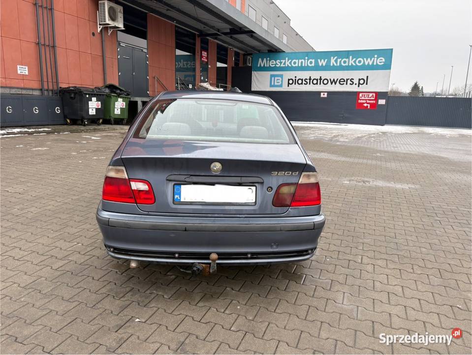 SPRAWNA BMW E46 diesel Nowy Sącz