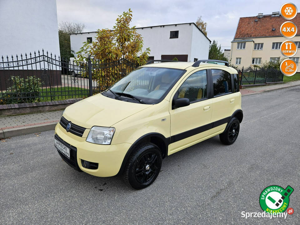 Fiat Panda Opłacona Zdrowa Zadbana Serwisowana Panda Kisielice
