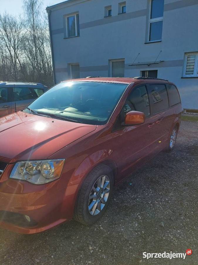 Dodge Grand Caravan R/t Mogilany - Sprzedajemy.pl