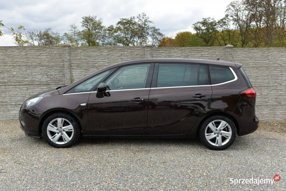 Opel Zafira 14 140 Cosmo Panorama Kamera Zafira śląskie Dąbrowa Górnicza