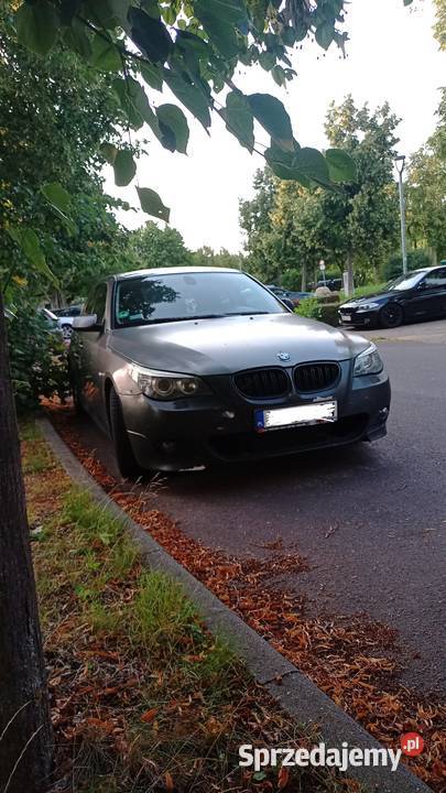 BMW E60 520d LCI na części Sedan / Limuzyna Bielsko-Biała