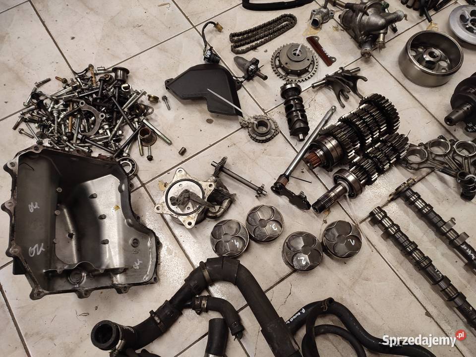 Honda CBR 600 RR silnik części wał głowica Jelenia Góra sprzedam
