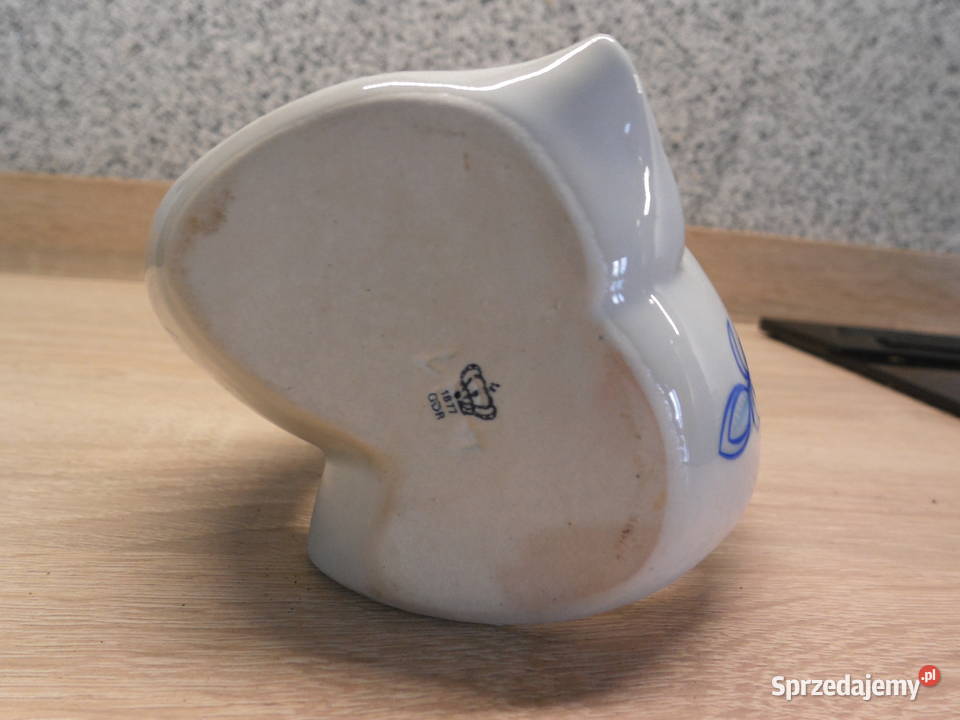 LIPPELSDORF świecznik porcelanowy Raszków