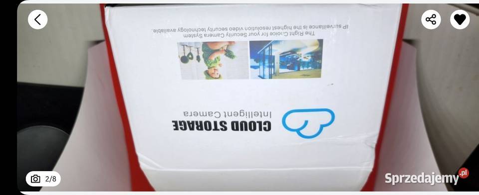 Kamerka internetowa elektroniczna niania Zabezpieczenia, nianie elektroniczne
