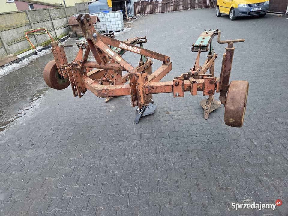 Kverneland cle głebosz 3 łapy Przecław