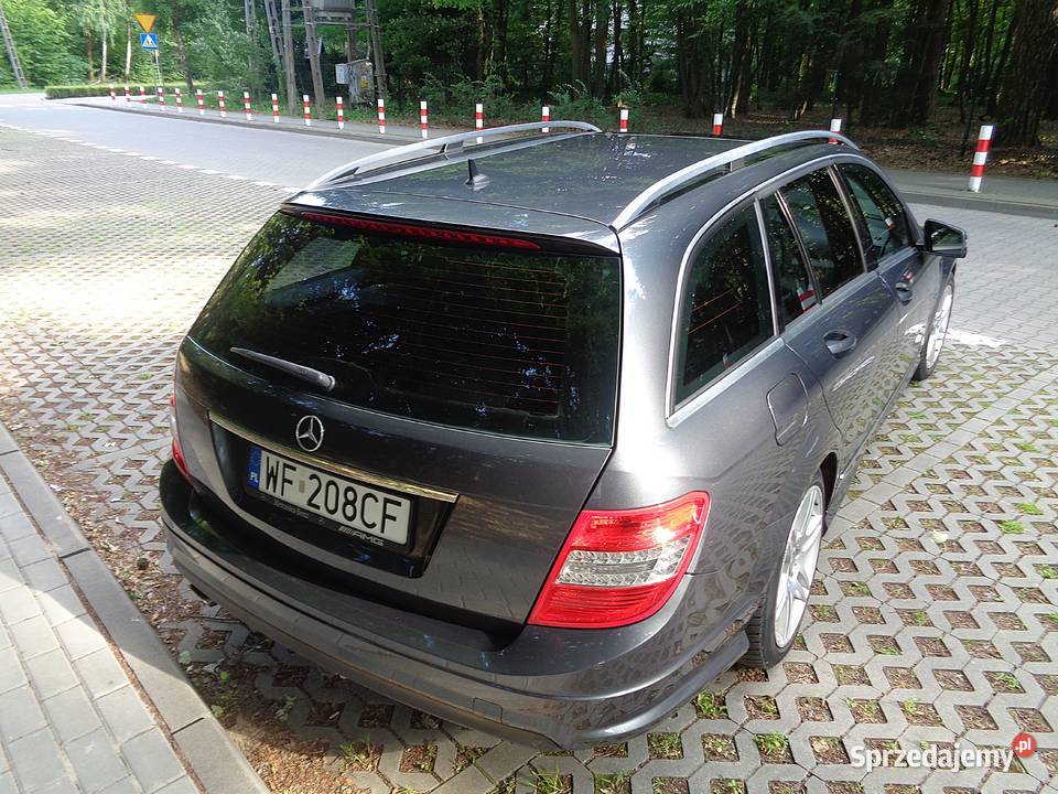 2008 MercedesBenz mercedes benz c klasa w204 mazowieckie