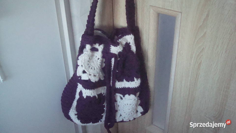 Torba worek na lato 11 rękodzieło Bądkowo