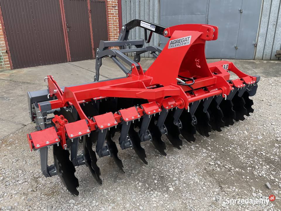 Agregat talerzowy EuroMasz siewny Bydgoszcz