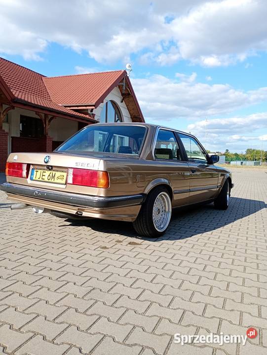 BMW E30 320i m20b20 coupe 2d Szadek