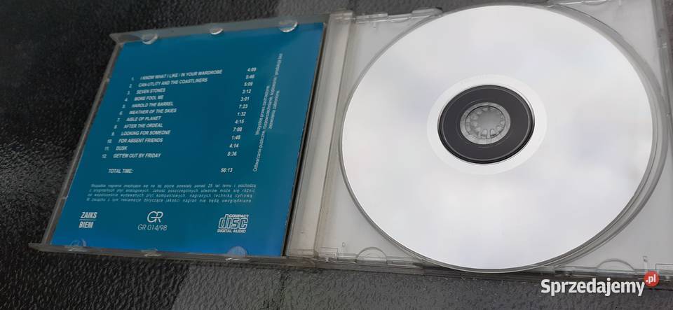Genesis The Bestpłyta CD Tuszkowo