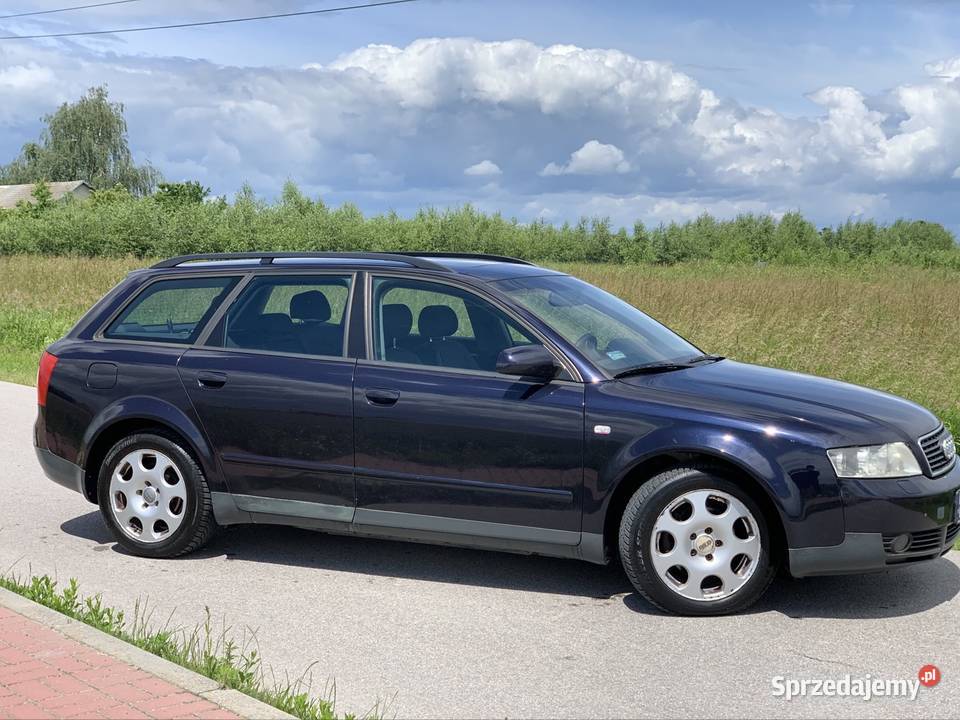 Audi A4 Avant 18T Avant grzane fotele granatowy Pińczów