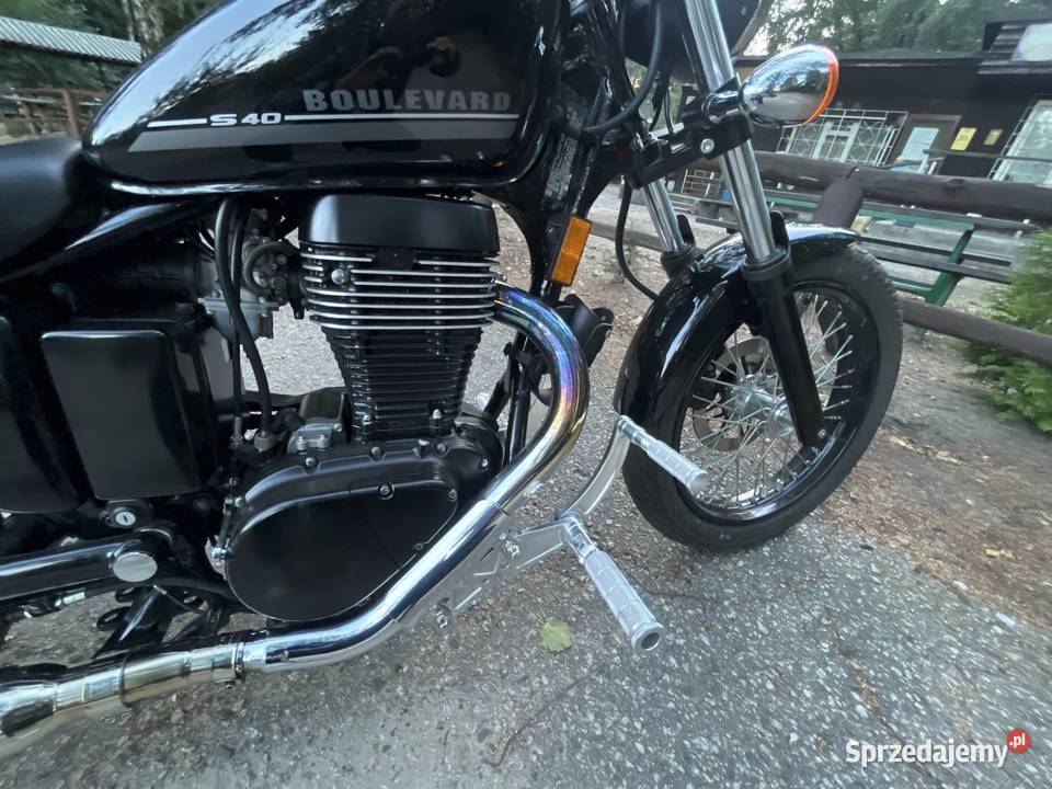 Suzuki Boulevard LS650 2017r przebieg 4100 mil Suzuki Chorzów