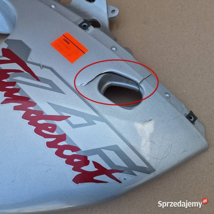 YAMAHA YZF 600 THUNDERCAT BOK BOCZEK OWIEWKA lubuskie Bieleń