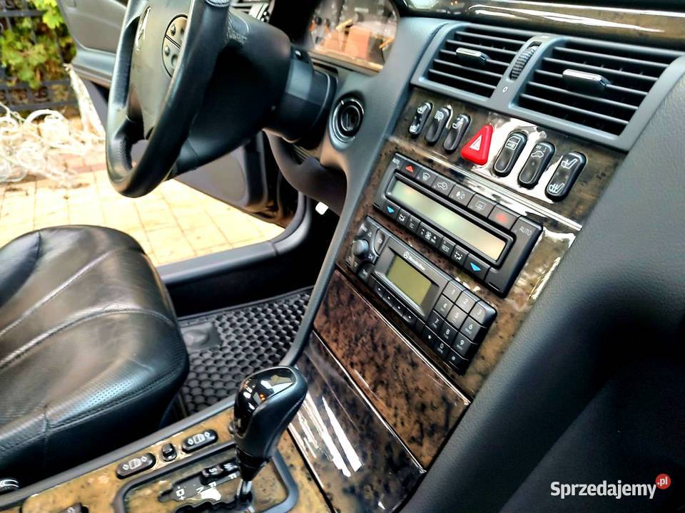 Mercedes E55 AMG kompressor354 530Nmzamiana podlaskie Wasilków sprzedam