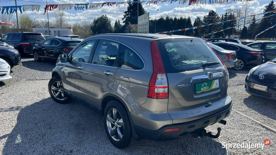 Honda CRV SPRZEDANY 4X4 20 LPG Super wyposażony czujnik zmierzchu Świdnica