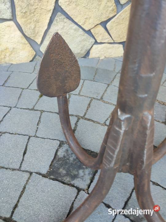 Stara duża kotwica czterołapowa Dulcza Wielka