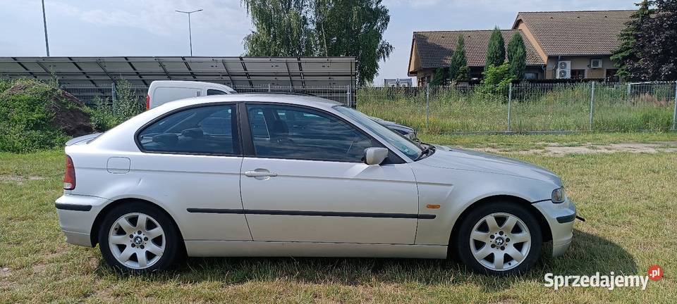 BMW E46 compakt Słupca
