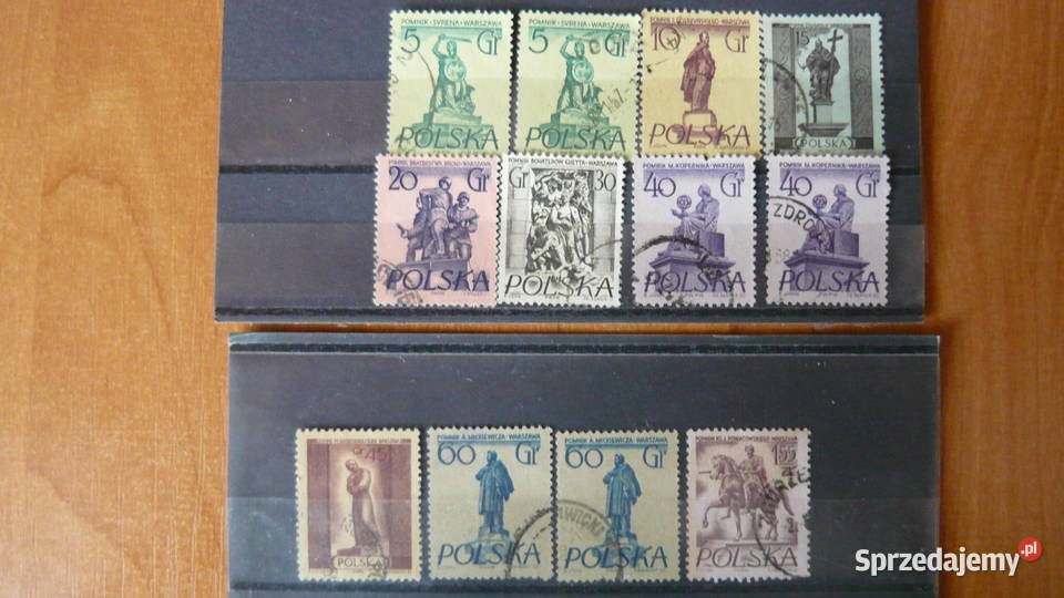 Znaczki Myszków sprzedam