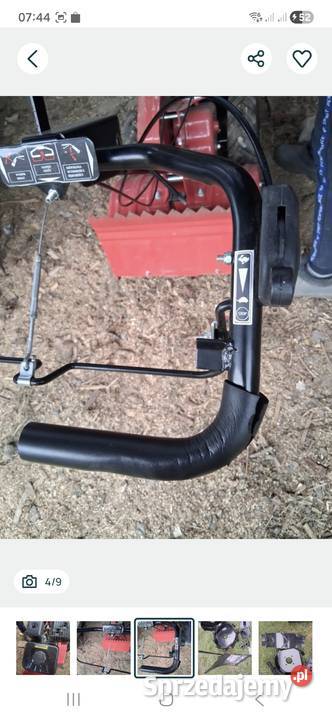 Glebogryzarka Cedrus GL03 PRO nowy osprzęt Kazimierza Wielka sprzedam