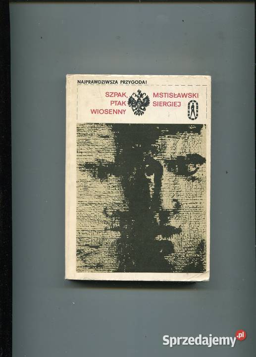 Szpak ptak wiosenny Mstisławski Pozostałe